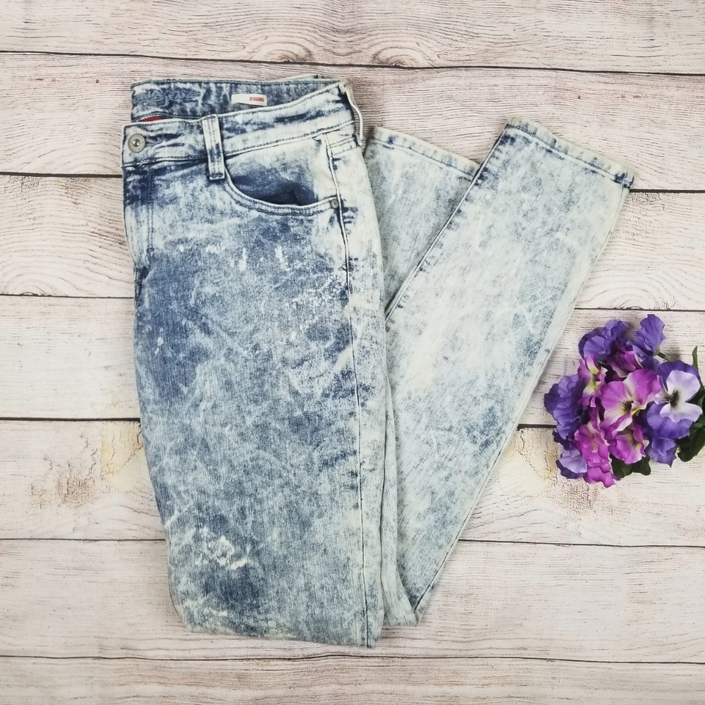 ❁Acidwash jeggings❁